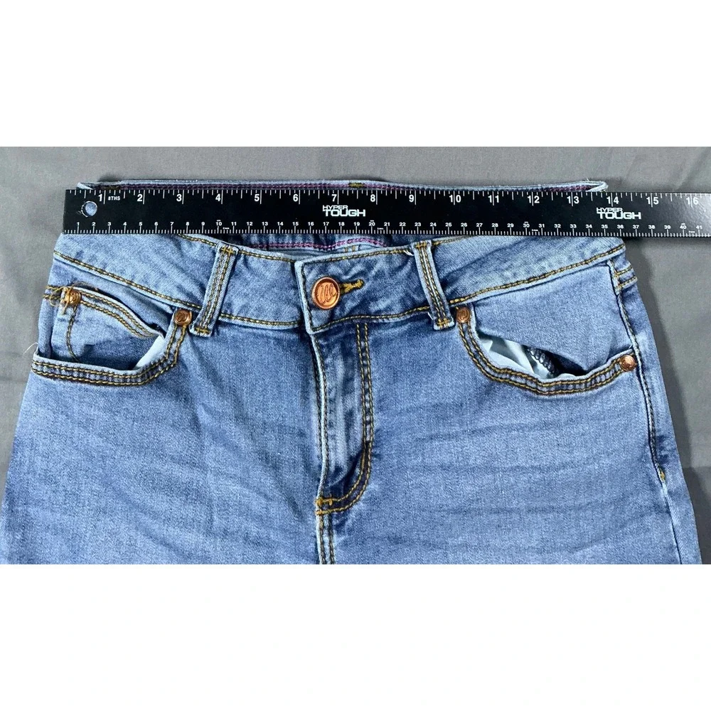 Wrangler‎ Womens Bootcut Jeans Medium Wash Blue Denim Size 9x30 1000MW2KM